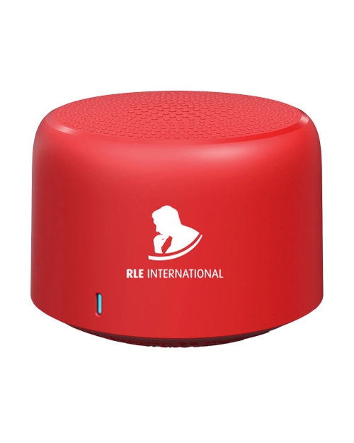 Portronics Pico 5W mini Bluetooth Speaker - Red